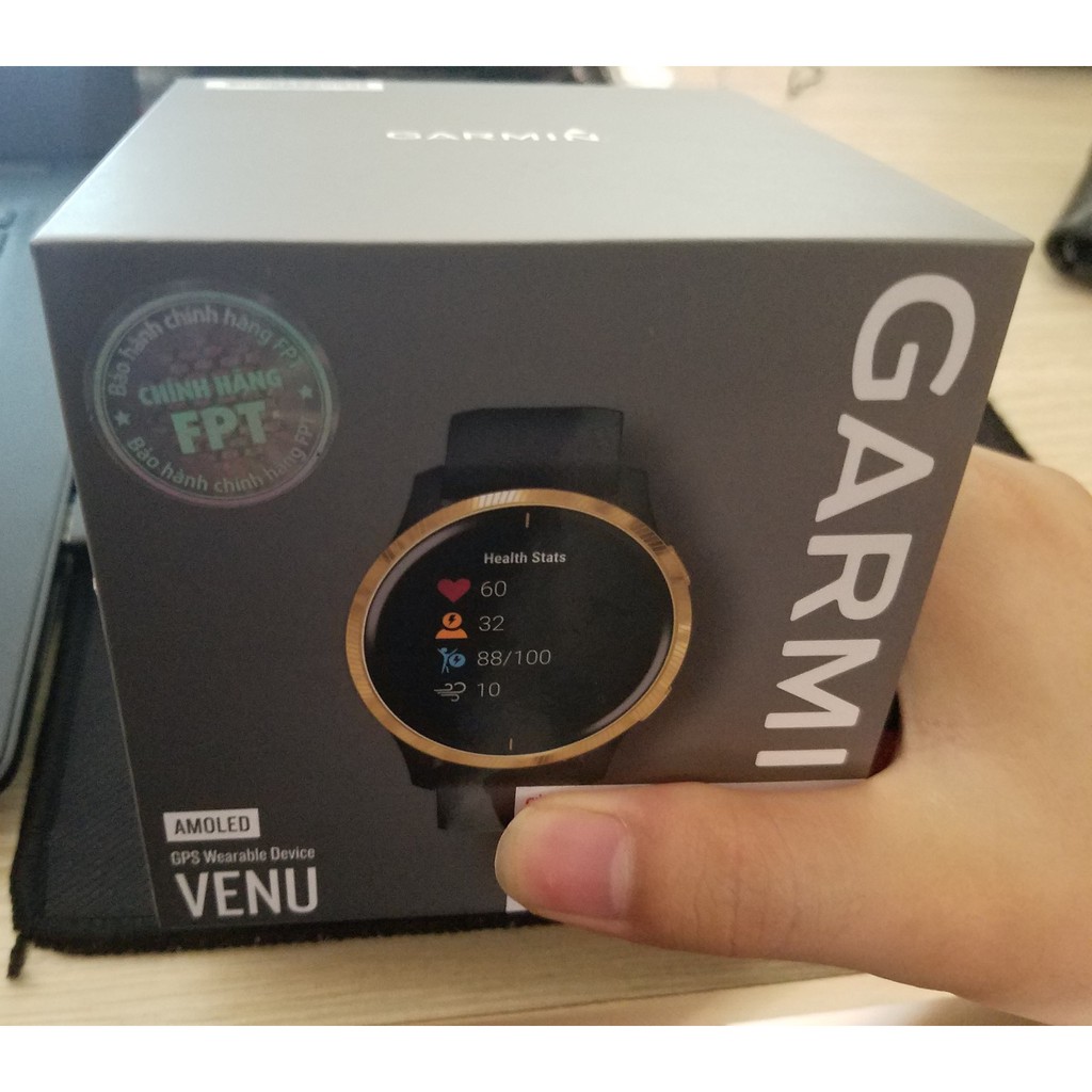 Đồng hồ thông minh theo dõi sức khỏe Garmin Venu