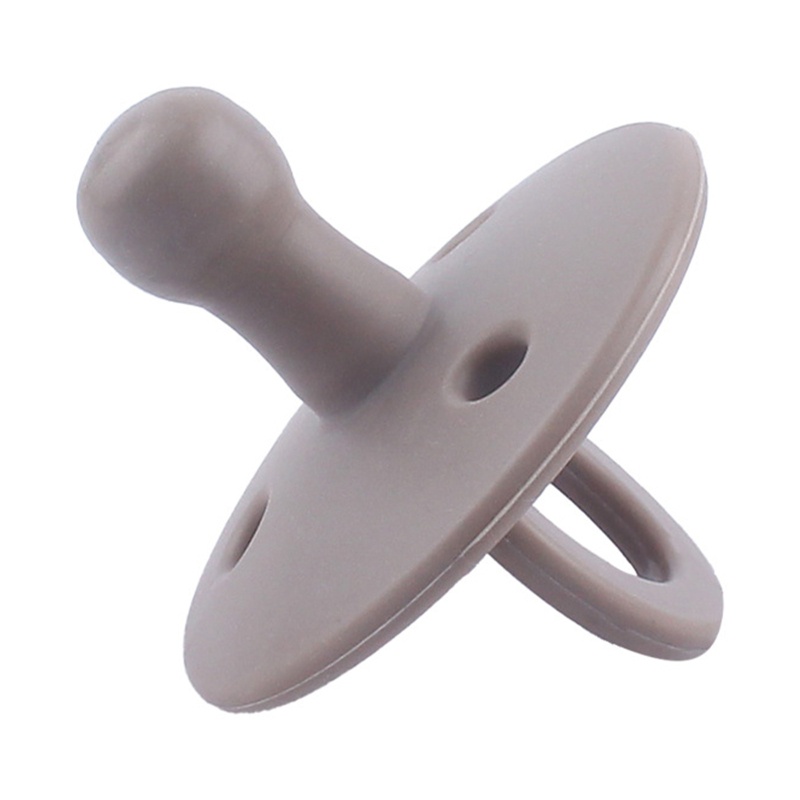 Núm Ti Giả Bằng Silicone Mềm Mại Cho Bé Sơ Sinh Hơn 3 Tháng Tuổi