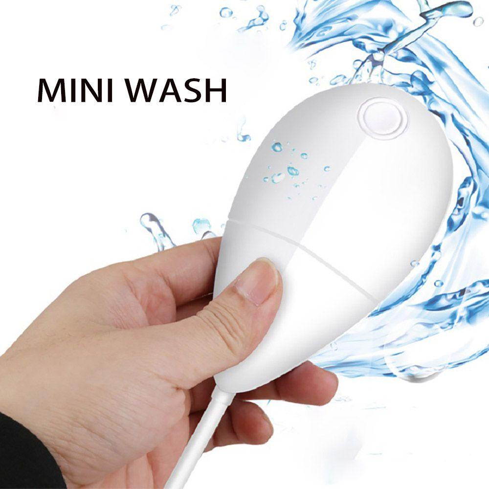 WATTLE Máy Rửa Chén Mini USB 5W Bằng Sóng Siêu Âm Tiện Dụng