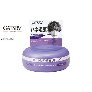 SÁP VUỐT TÓC NHẬT BẢN CAO CẤP WILD SHAKE - MOVING RUBBER NHẬT BẢN-GIỮ NẾP TÓC ĐÀN HỒI NHƯ CAO SU