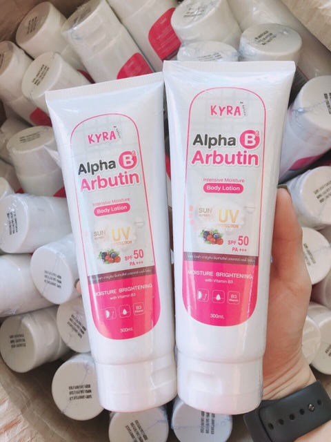 Dưỡng thể kích trắng alpha Arbutin Thái Lan - 300ml | BigBuy360 - bigbuy360.vn