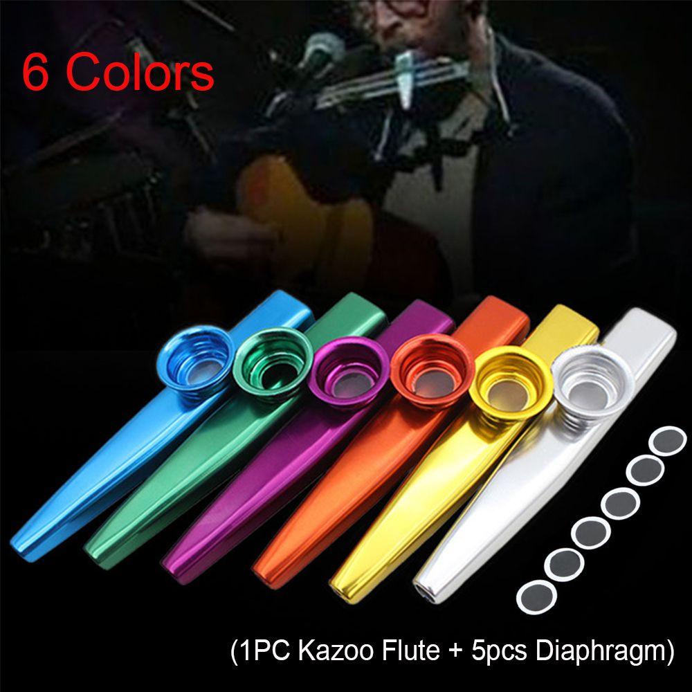 CHOOKEY Kèn Kazoo BằNg HợP Kim Nhôm Cho Bé