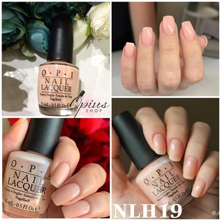 [NLH19] Sơn móng tay OPI: PASSION