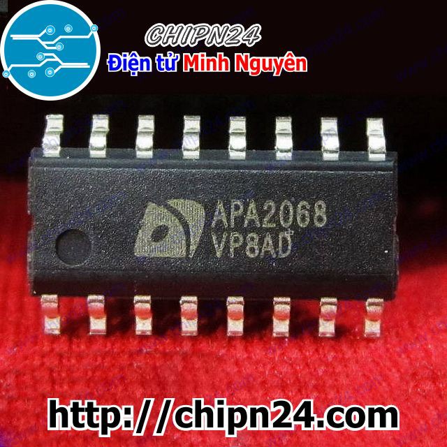 [1 CON] IC APA2068 SOP-16 (SMD Dán) (2068)