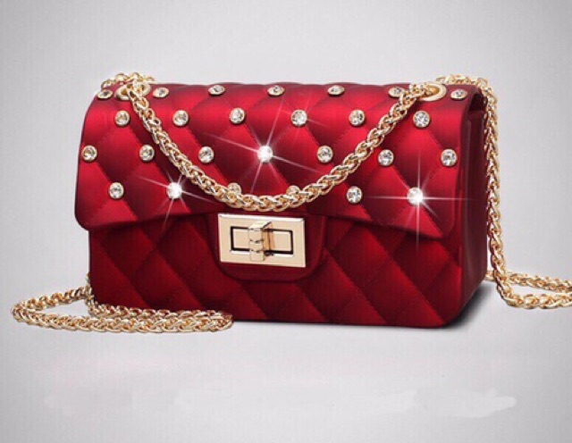 Combo 2 túi silicon đính đá | BigBuy360 - bigbuy360.vn