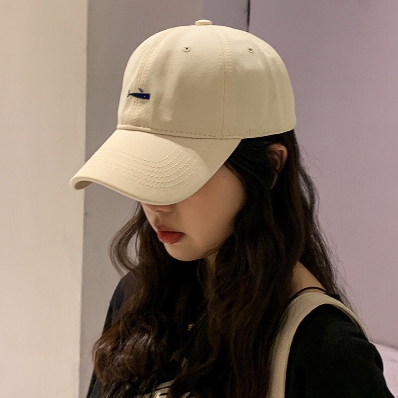 Mũ lưỡi trai họa tiết thêu,Nón kết nhiều màu phong cách Ulzzang form unisex nam nữ