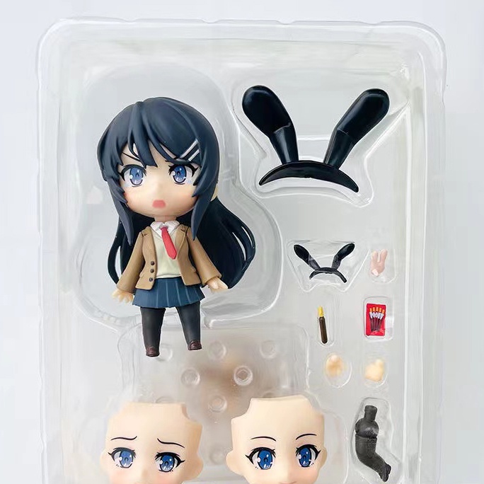 Nendoroid Nhân Vật Nữ Anime Gợi Cảm Sống Động #Mô Hình Đồ Chơi Bằng Nhựa Pvc 1124 10cm Chất Lượng