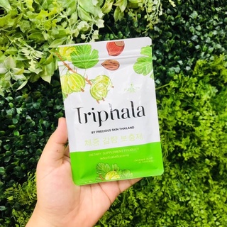 Detox khử mỡ giảm cân Triphala Thái Lan mẫu mới nhất