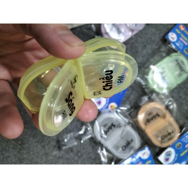 Hộp đựng thuốc, hộp chia thuốc 3 ngăn HOFACO HPG207
