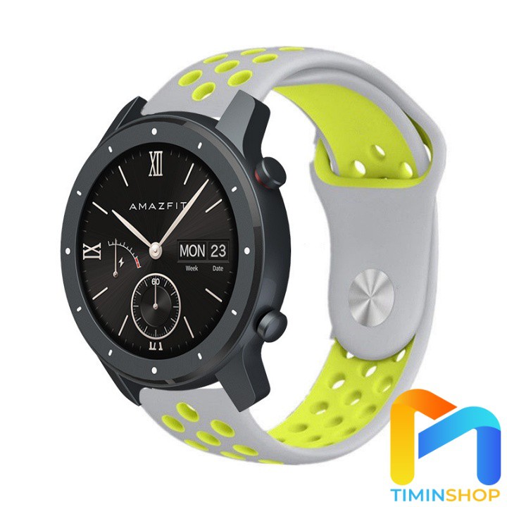 Dây đồng hồ Amazfit GTR 3/ 3 Pro/ GTR 2/ 2e/ GTR 42/ 47mm - chính hãng SIKAI (DSK-2)