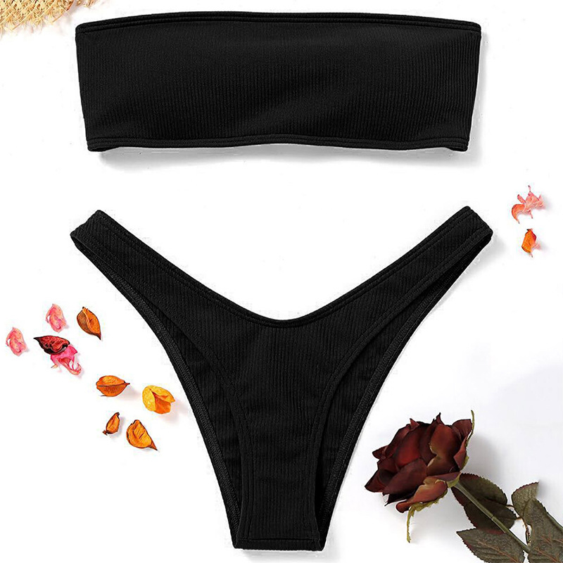 Bikini Cạp Cao Nịt Bụng 2 Mảnh HYJP2