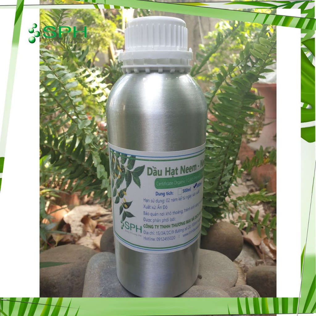 500ML NEEM OIL NGUYÊN CHẤT GIÁ TỐT