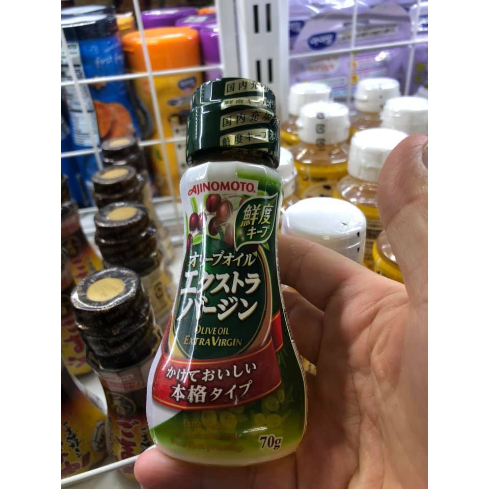 DẦU OLIU AJINOMTO 70G [NỘI ĐIA NHẬT ] Date 03/2023