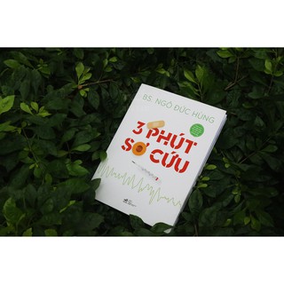 Sách - 3 phút sơ cứu (TB 2025)