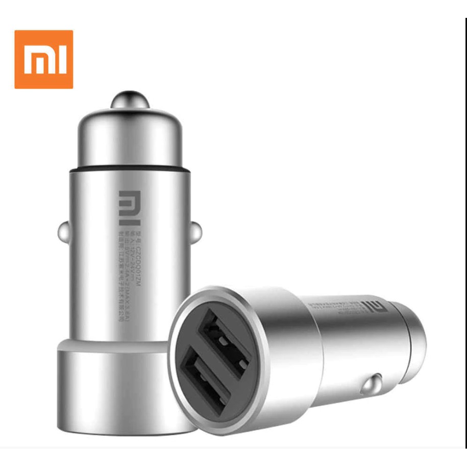 Sạc nhanh xe hơi XIAOMI Car Charger 2 QC3.0- Chính hãng