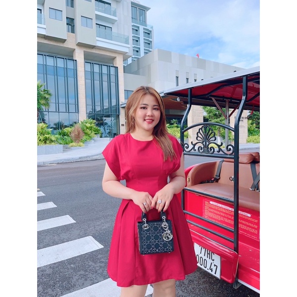 ĐẦM CHIẾT EO THIẾT KẾ BIGSIZE 55-90kg