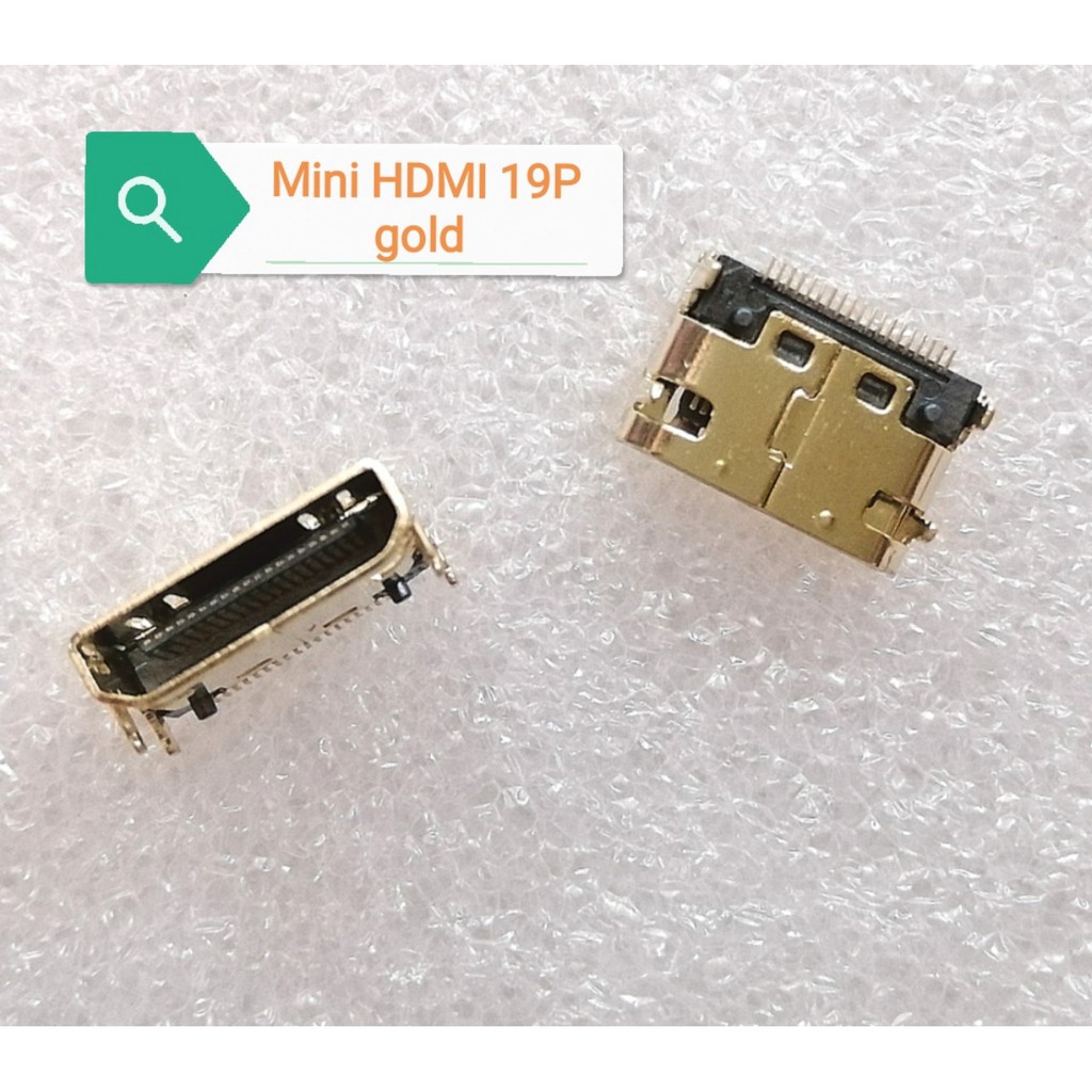 Cổng cắm HDMI 19P hàn dán