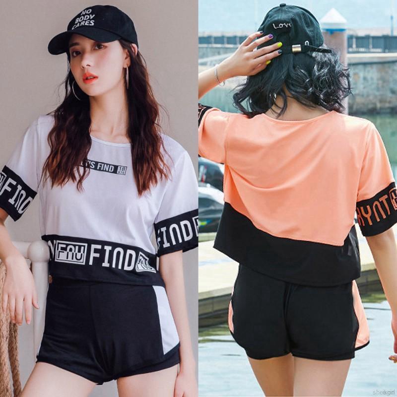 Bộ Đồ Bơi Kín Đáo Thời Trang Cho Nữ