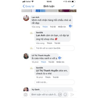 Khăn Lụa SenSilk Luxury Xanh siêu đẹp