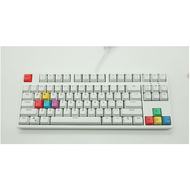 Keycap PBT RGBY bàn phím cơ | BigBuy360 - bigbuy360.vn