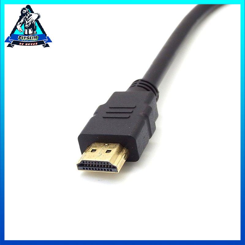 [Fitslim] HDMI-compatible To DVI-D Adapter Video Cable Male To DVI Male DVI Cable