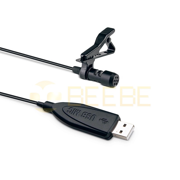 Koolsound Lavalier - Mic Cài Áo USB cho PC, Laptop