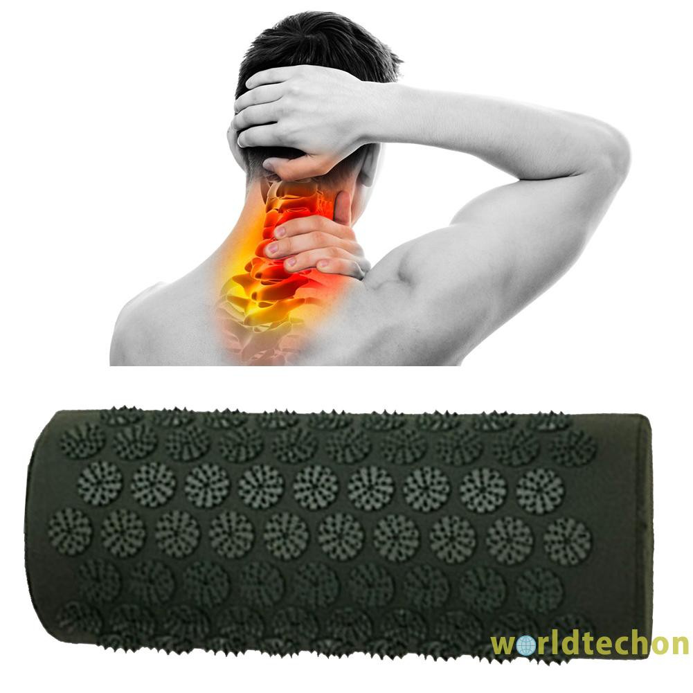 READY STOCK Acupuncture Massage Pillow Yoga Pad Acupoint Spike Relieve Stress Cushion