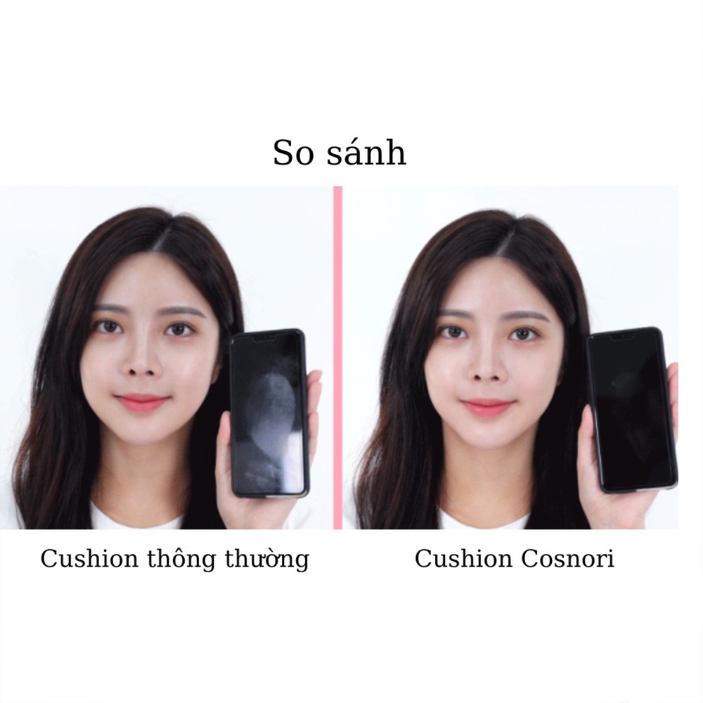 Phấn Nước COSNORI Blossom Tone-up Cushion SPF50+ PA+++ 14g