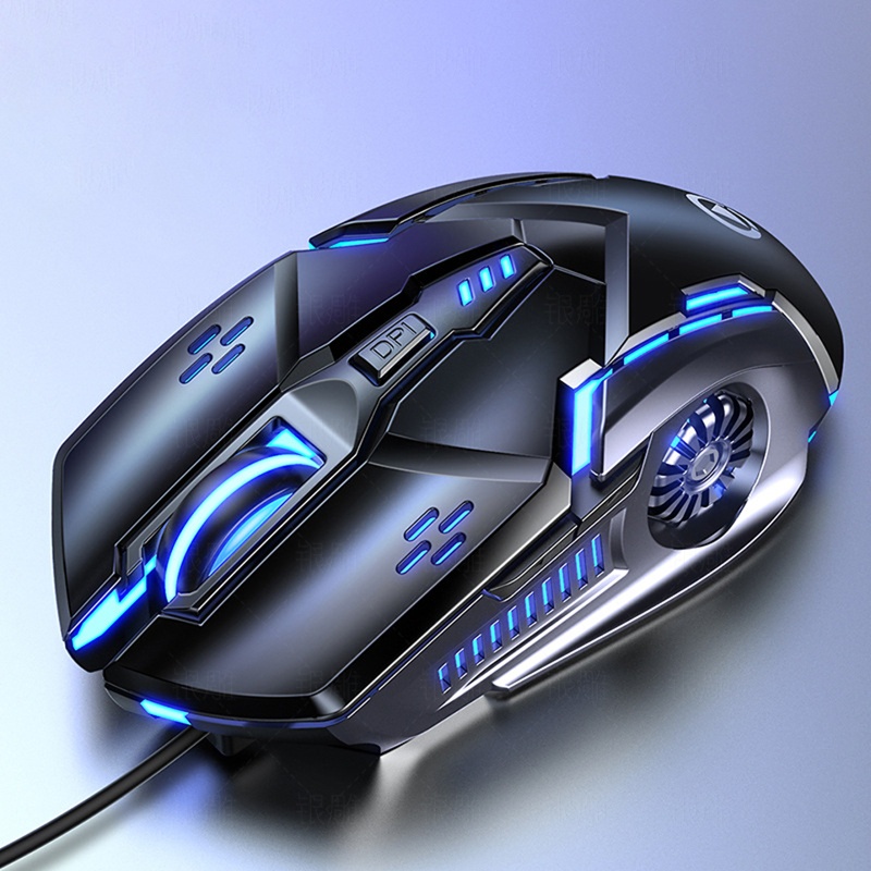 Chuột Quang Gaming btsg RGB 4 Nút Bấm 3200DPI