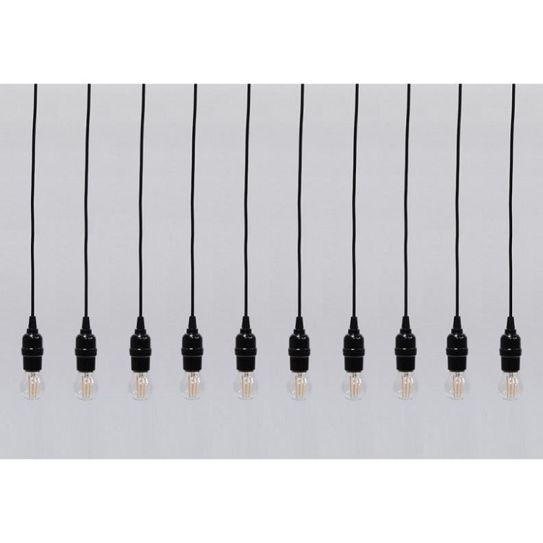 Bộ 10 dây đèn thả cổ điển Vintage bóng led Edison G45 4W