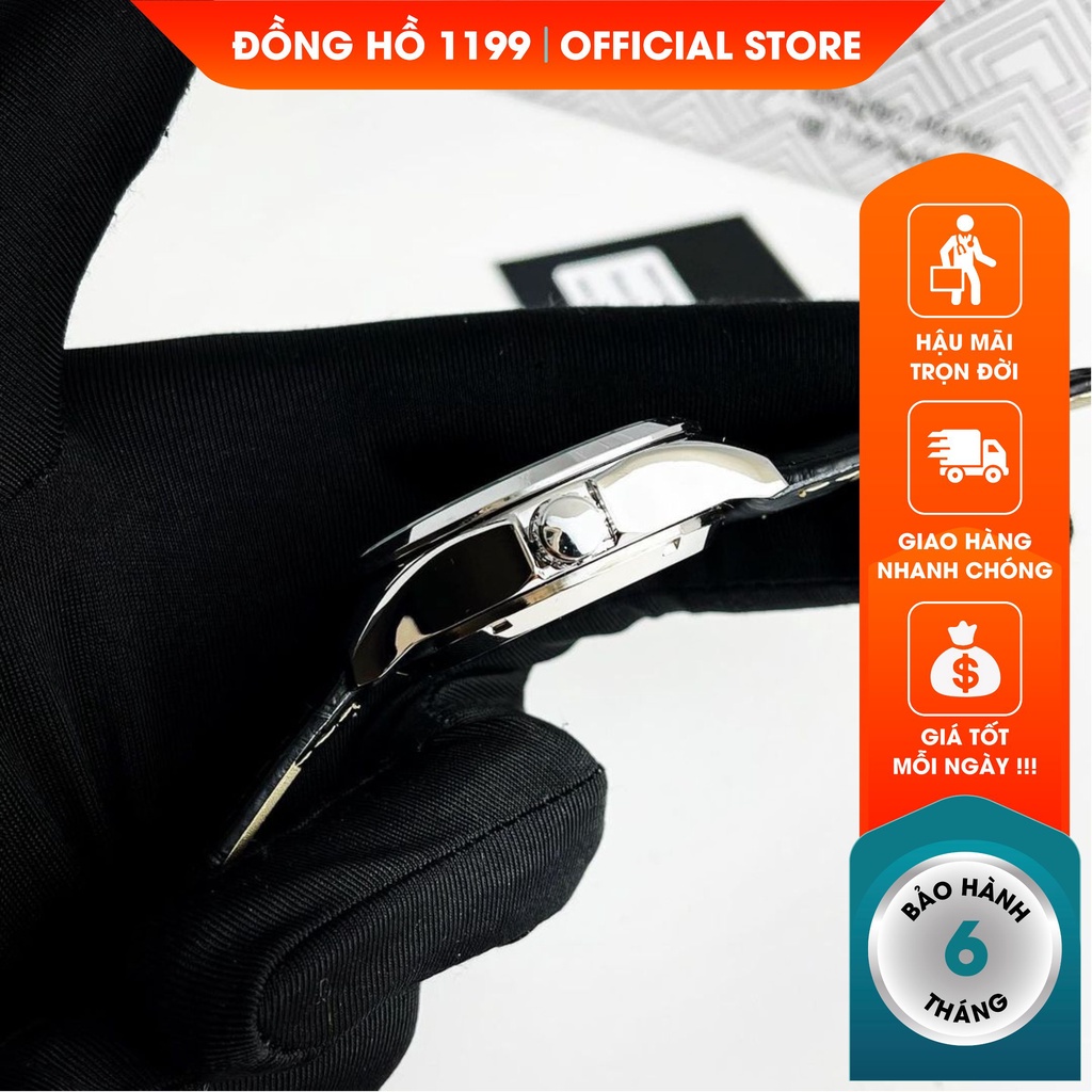 [QUÀ TẶNG]  Đồng hồ cơ - Đồng Hồ Nam Dây Da Chống Nước Chống Xước Máy Chuẩn Chất Liệu Cao Cấp 232JN - 1199 Watches | BigBuy360 - bigbuy360.vn