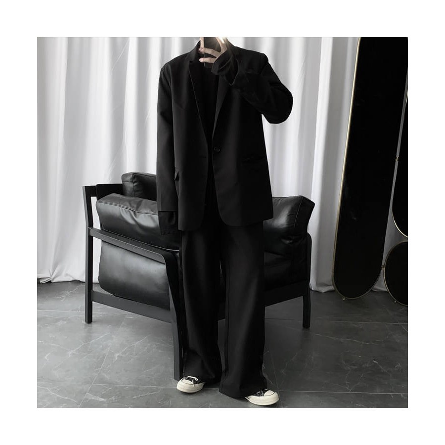 Quần tây ống rộng phong cách quyến rũ cho nam | BigBuy360 - bigbuy360.vn