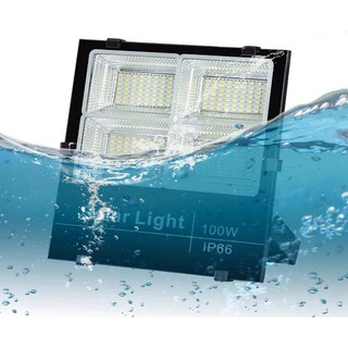 ĐÈN PHA NĂNG LƯỢNG MẶT TRỜI IP-67 (200W)