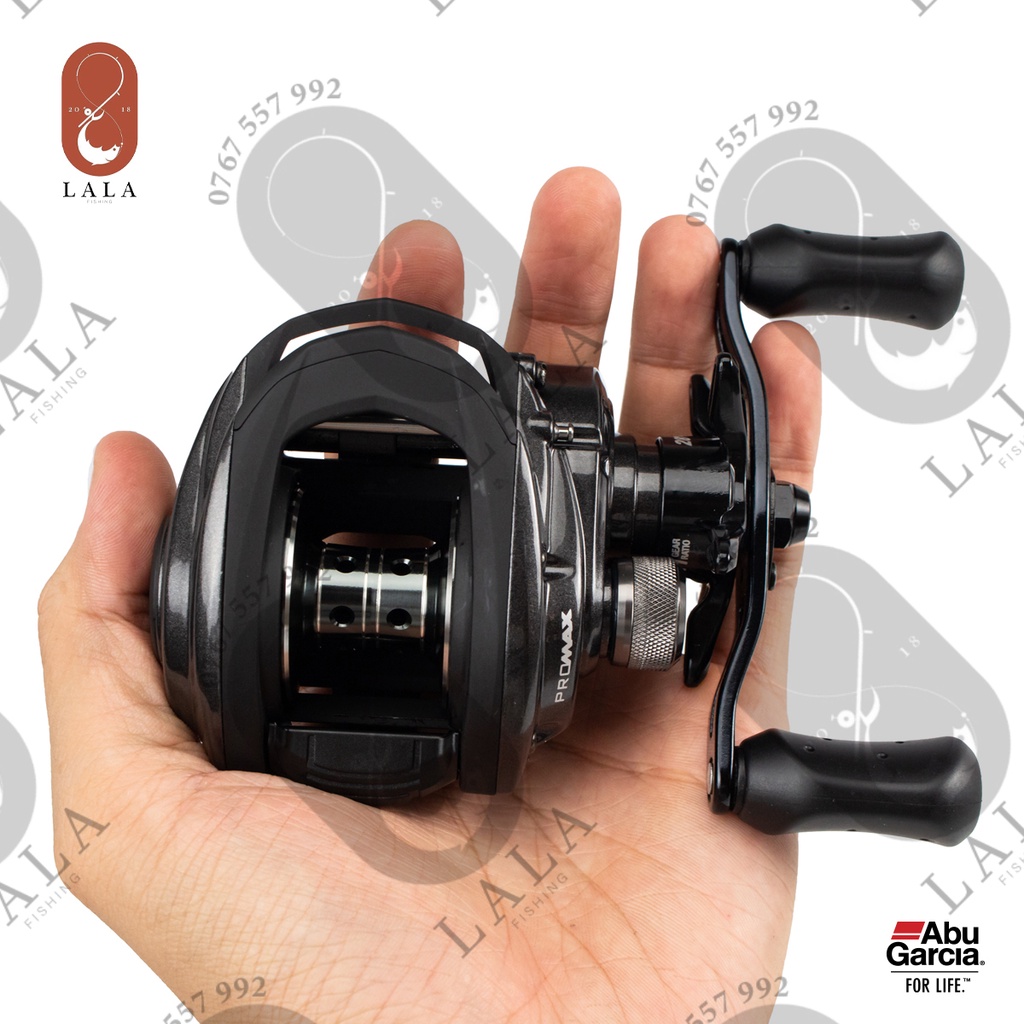 Máy câu ngang Abu Garcia PRO MAX 4 PMAX4 Tay trái và Phải