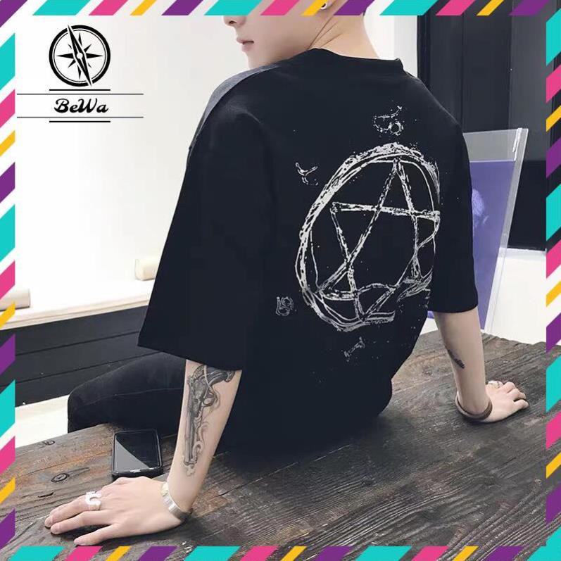 (SALE) Áo thun relax tay lỡ form rộng phong cách thoải mái street style unisex | HD2000