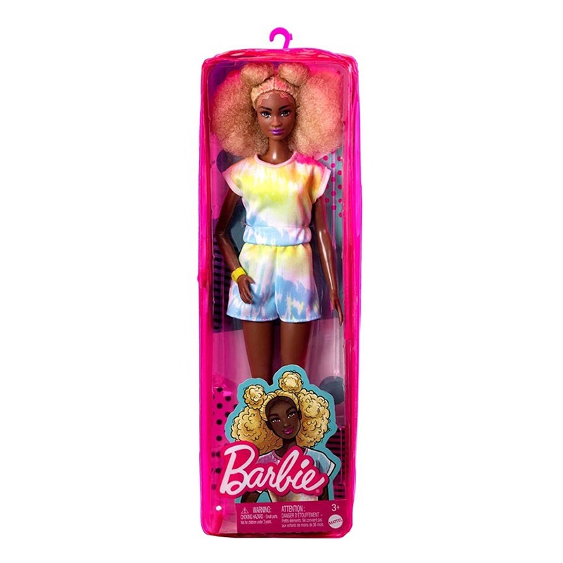 Đồ Chơi BARBIE Búp Bê Thời Trang - Blonde Afro HBV14/FBR37