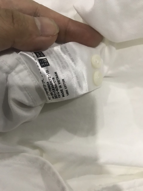 Áo sơ mi Nam Uni, hàng xuất xịn