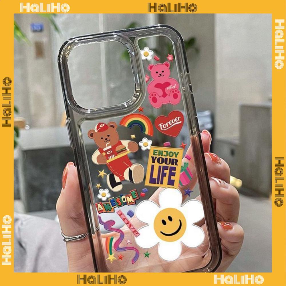iPhone Case HD Acrylic High Quality Hard Case Metal Button Protection Camera Shockproof Cartoon Cute Compatible For iPhone 14 Pro Max 13 Pro Max 12 Pro Max 11 Pro Max xr xs max