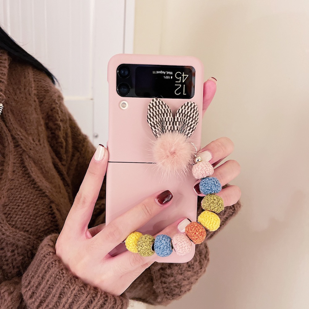 Ốp điện thoại HOCE mềm họa tiết 3D đáng yêu cho Samsung Galaxy Z Flip 3 4 Galaxy Z Flip 3 4 5G Flip3 Flip4 ZFlip5