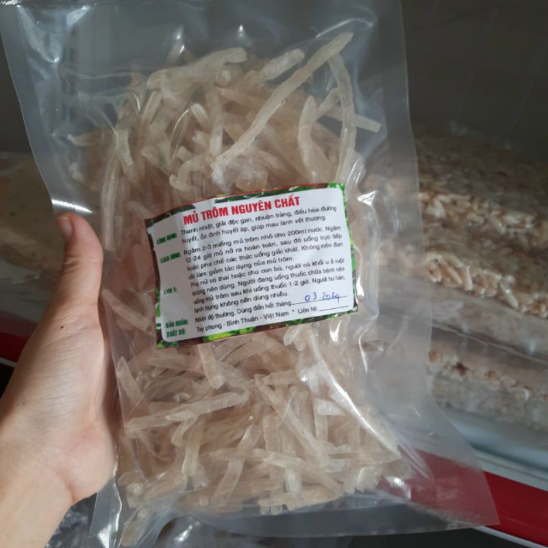 Mủ trôm nguyên chất Tuy Phong thanh nhiệt giải độc 250g