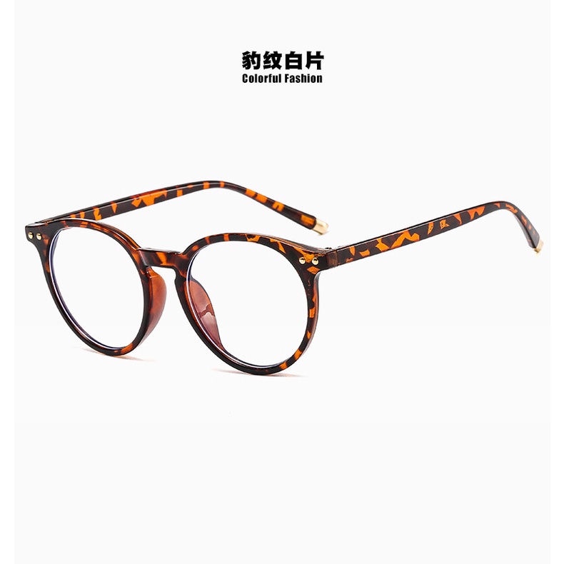 Kính mắt tròng tròn chất lượng cao thời trang dành cho nữ/ nam COSA9