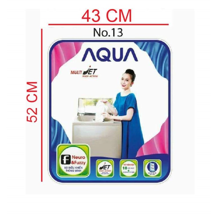 TEM DECAN DÁN MÁY GIẶT - Các hãng Panasonic Sanyo Aqua Toshiba Samsung Sharp Hitachi LG