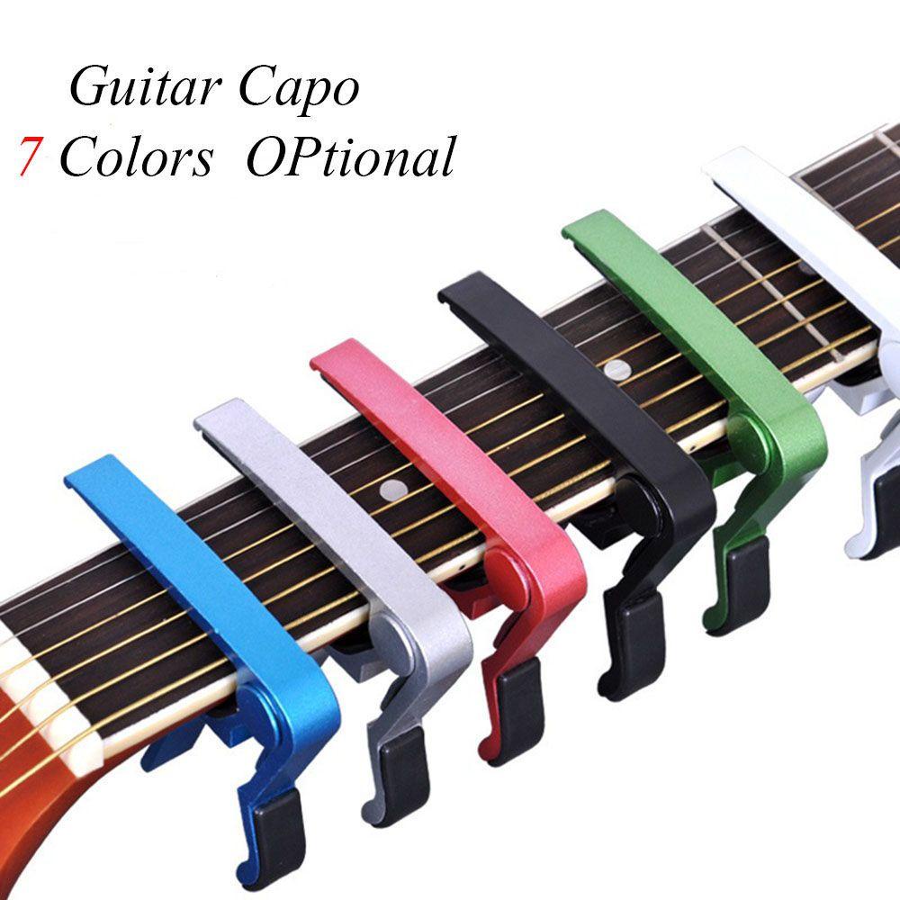 Kẹp Capo Một Tay Cầm Nhiều Màu Sắc Chất Lượng Cao Cho Đàn Guitar Điện MAG Acoustic
