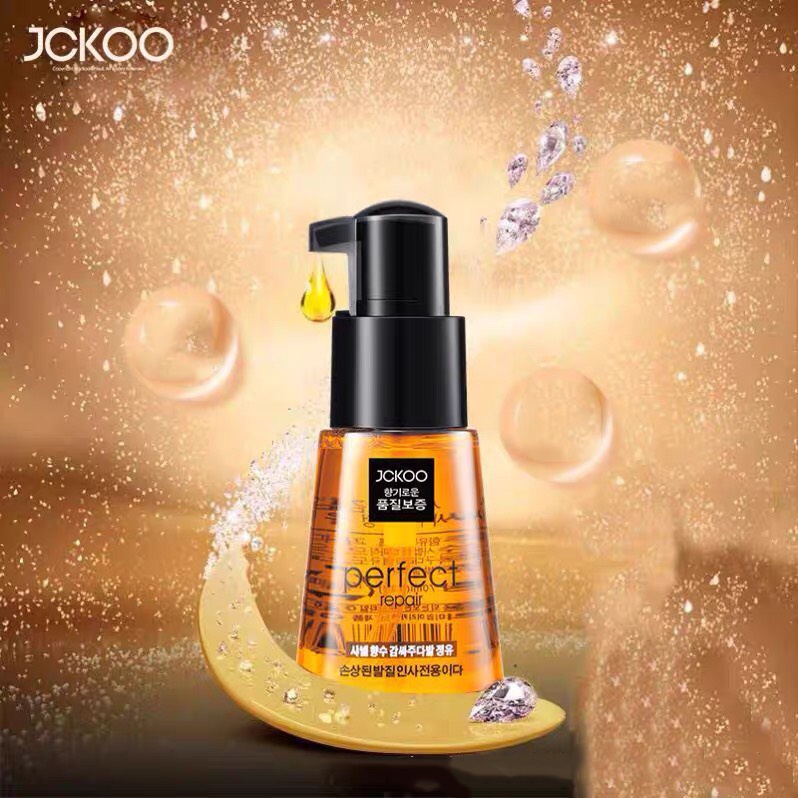 Tinh Dầu Dưỡng Tóc JCKOO Perfect Repair Hair Serum Giúp Giữ Nếp, Tạo Nếp Tóc Mềm Mượt, Phục Hồi Hư Tổn 80ml