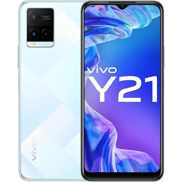 [Mã ELMALL1TR giảm 5% đơn 3TR] Điện thoại Vivo Y21 4GB + 64GB - Hàng chính hãng | BigBuy360 - bigbuy360.vn