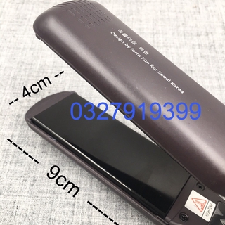 Máy duỗi tóc cao cấp Hàn Quốc HQ34