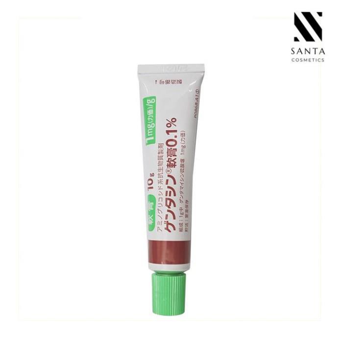 [CHÍNH HÃNG] Kem mờ sẹo Gentacin Nhật Bản 10g