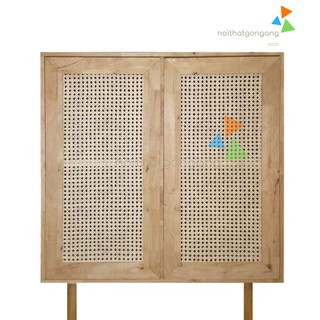 [Free ship] Tủ Mây Lưới Mắt Cáo, Để Sách, Quần Áo, Giày Trang Trí, Phong Cách Scandinavians