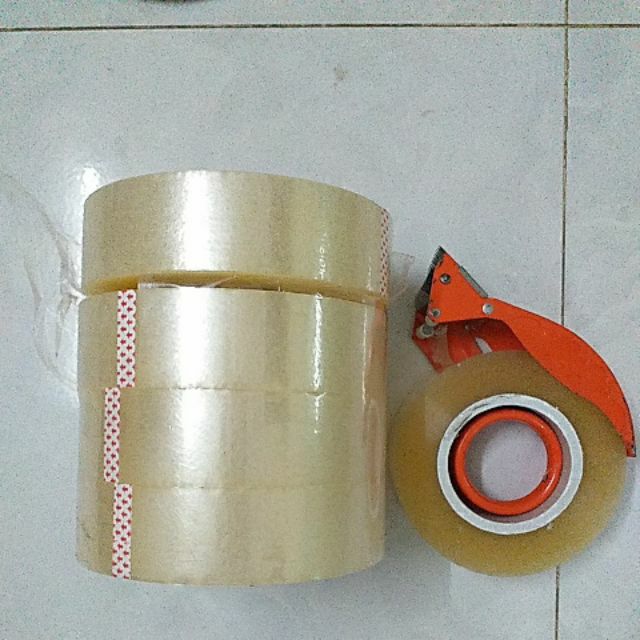 Băng dính cuộn lớn  (1kg )