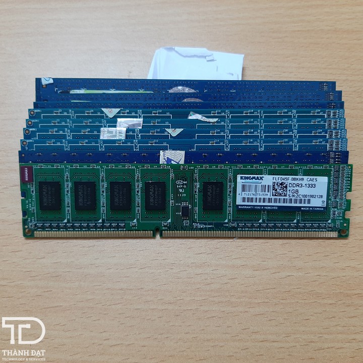 Ram 1Gb DDR3 bus 1333 PC, Desktop